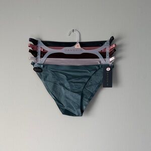 Women’s Danskin underwear jewel tones Bottoms - Teal, Pink, BlackBerry